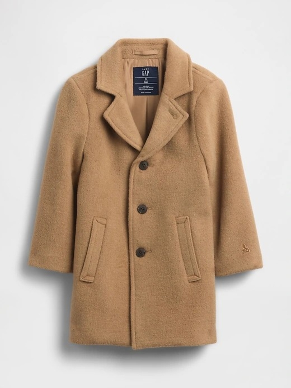 GAP Kids Tan Peacoat